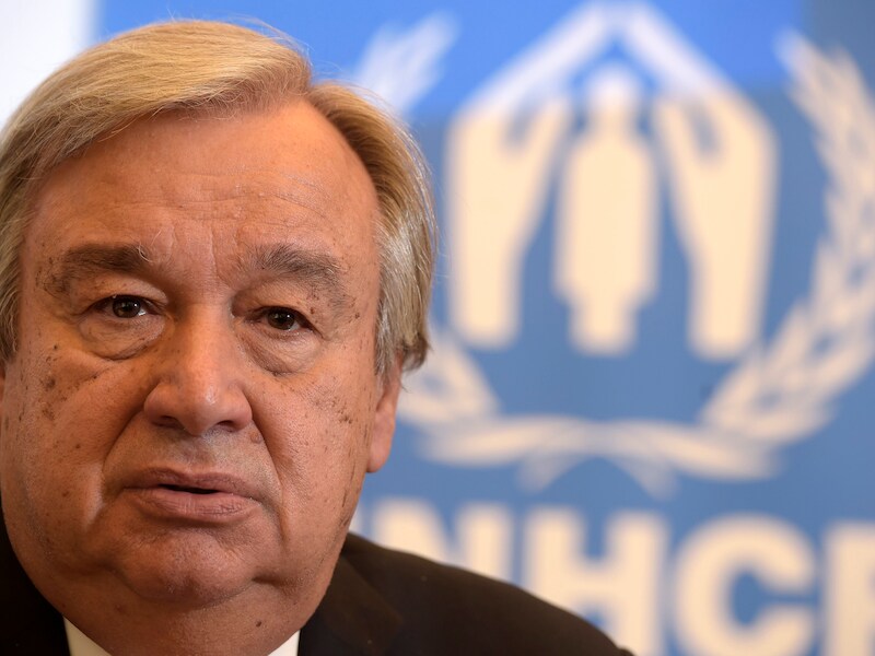 Antonio Guterres.