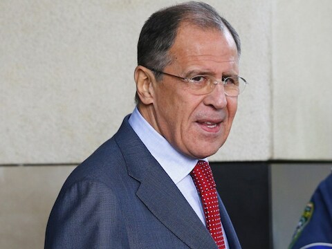 Russische minister van Buitenlandse Zaken, Sergej Lavrov, ziet geen reden meer voor een raketschild.