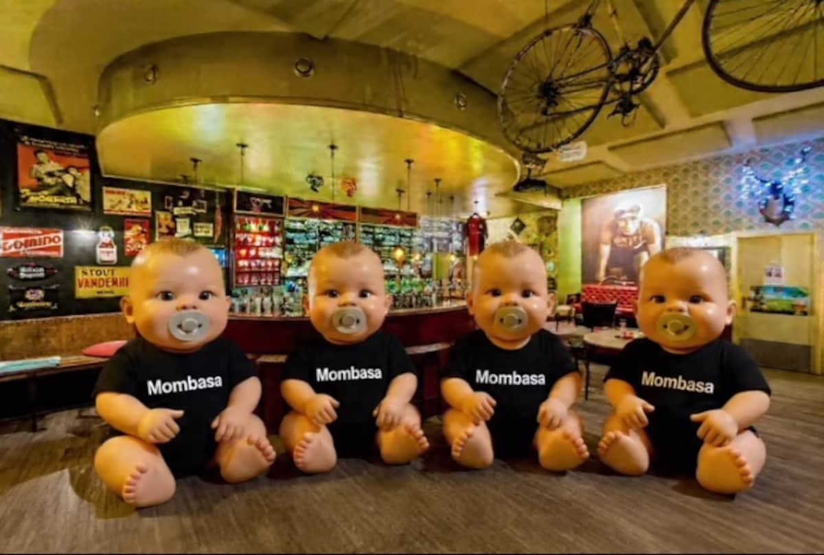 Borgerhouts café Mombasa viert vijftienjarig bestaan met groepsfoto van ...