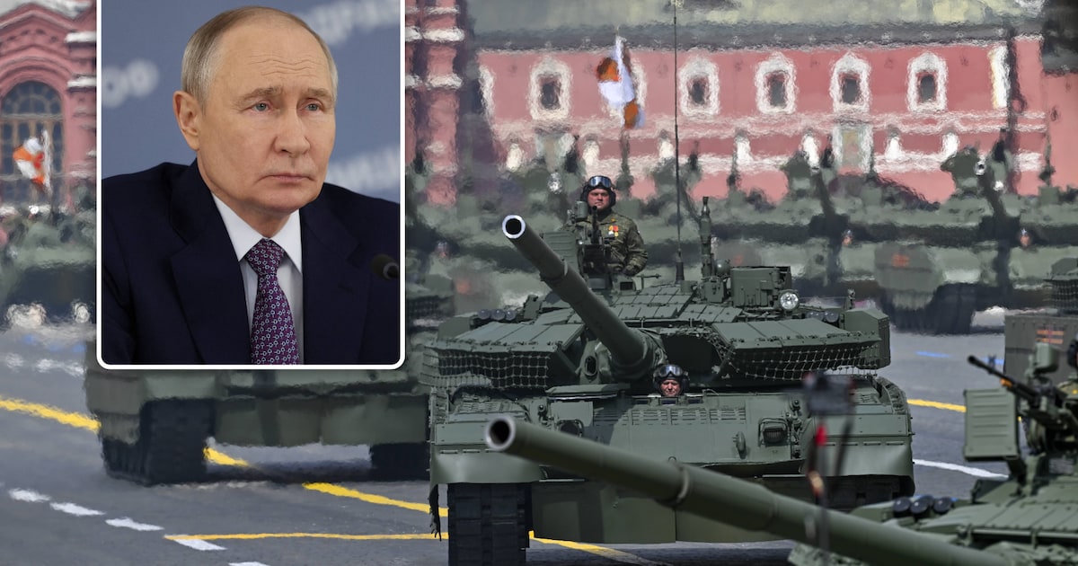 Rusland moet militaire parade uit angst voor Oekraïne afschalen: “Dit zegt veel over hoe de oorlog v