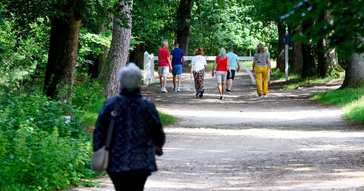 Laarzen aan en gaan: Winterwandeling voert wandelaars zondag langs bunkers en Peultebossen