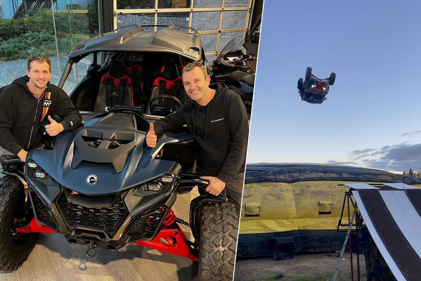Stuntman Jason (35) uit Pittem klaar voor eerste Belgische buggy ...