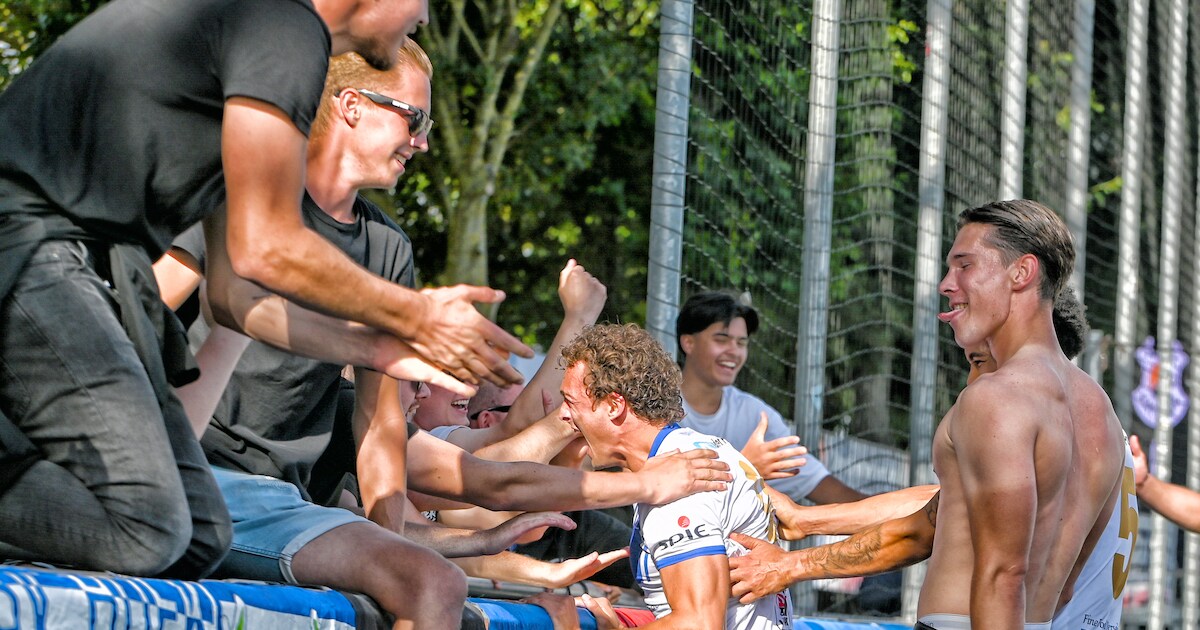 Hoek bouwt met zege in Katwijk aan Zee meteen krediet op: ‘Maar we moeten wel realistisch blijven’