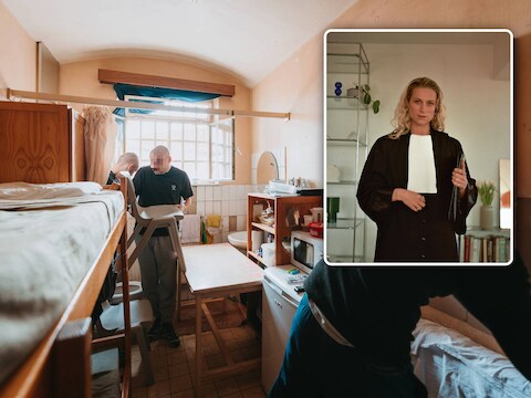 Gevangenis Gent, Inzet: Meester Esther Cooymans
