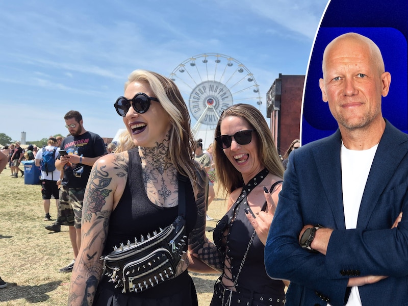 Op Graspop hebben ze de “code genieten” alvast begrepen op deze zomerse dagen.