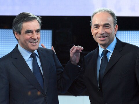 Francois Fillon en Jean-Francois Copé
