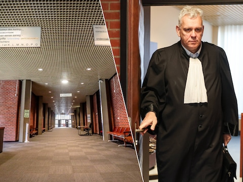 Advocaat Kris Vincke stond de autodief bij in de rechtbank in Brugge. 