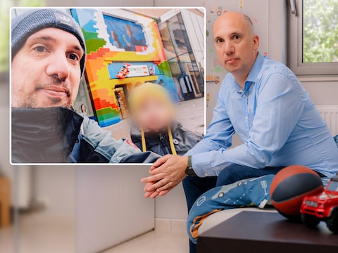 Steven en zijn zoontje leven nu al anderhalf jaar van elkaar gescheiden. 