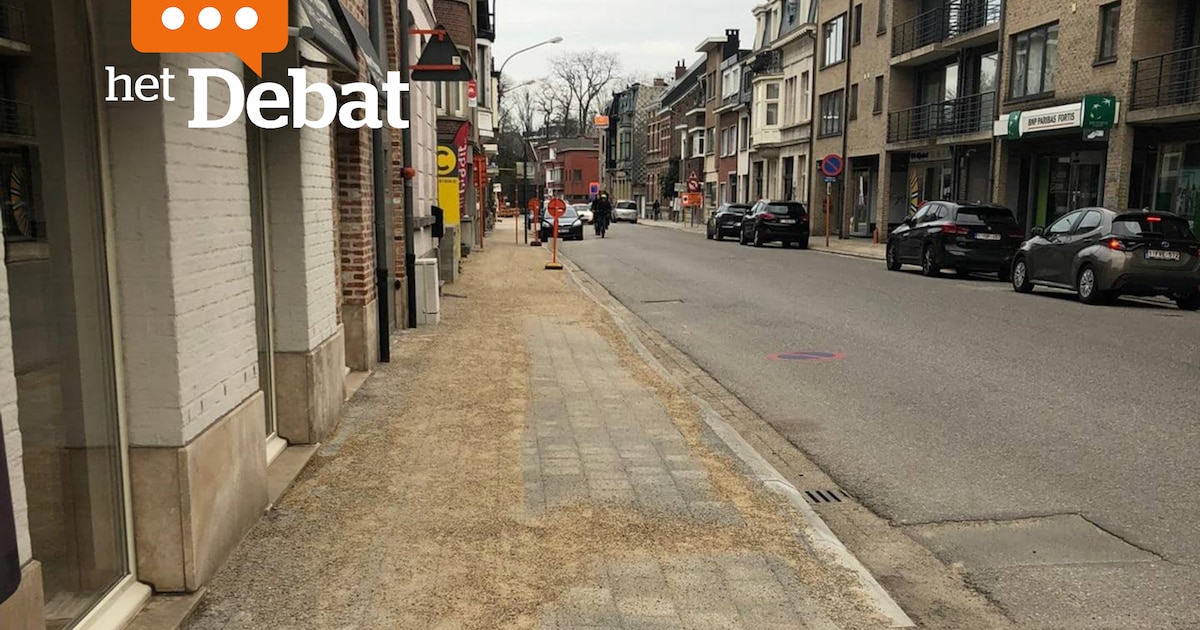 OPROEP. Wat vind jij van de voetpaden in Kontich? | Regio | HLN.be