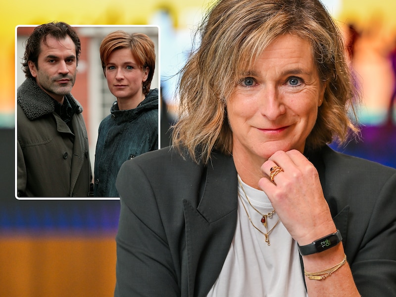 Katrien Vandendries speelde jarenlang Dani Wauters in ‘Zone stad’, hier naast Guy Van Sande.