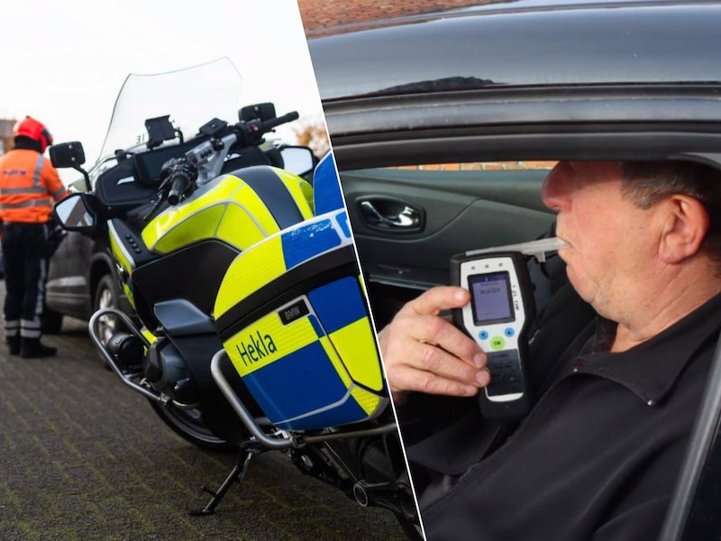 (Illustratiebeelden) Tijdens verkeerscontroles afgelopen weekend controleerde Politiezone HEKLA 867 bestuurders op rijden onder invloed. Acht rijbewijzen werden ingetrokken.