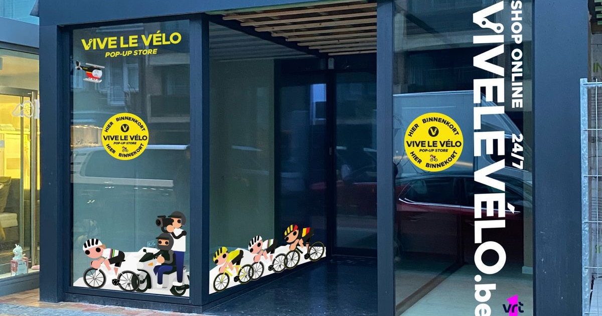 Wielermerk Vive le Vélo strijkt tijdelijk neer in Nieuwpoort