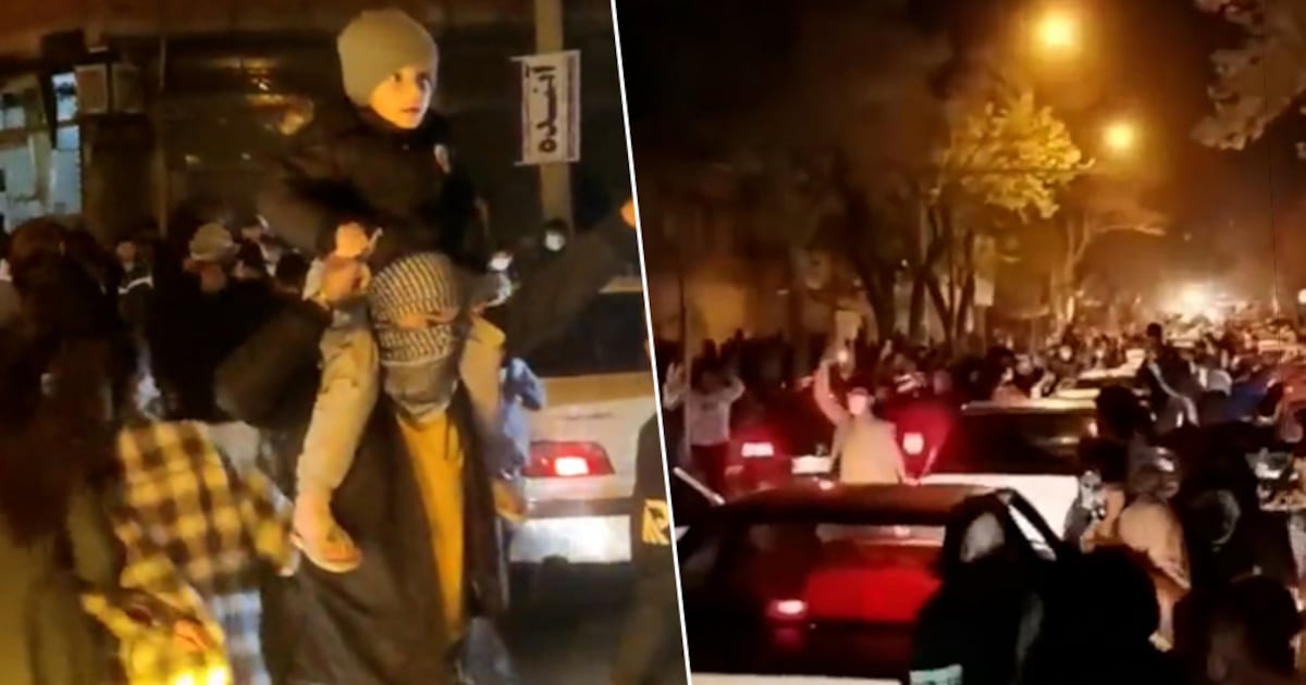 Iraniërs vieren massaal feest na WK-verlies tegen VS | WK voetbal | HLN.be