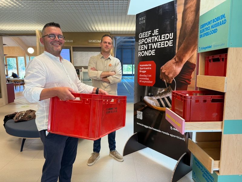 Brugse actie geeft sportkledij een tweede kans