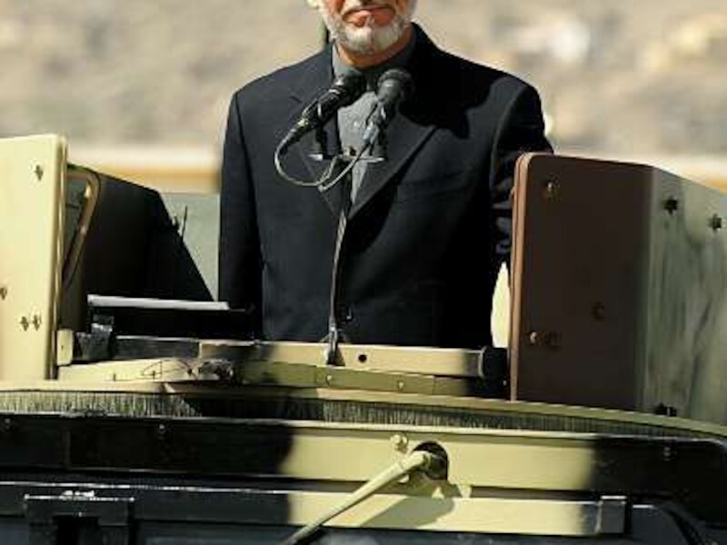Karzai.