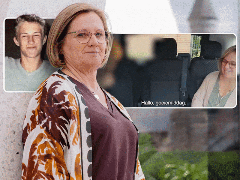Wie boete krijgt voor te snel rijden, moet voortaan eerst naar emotionele getuigenis van mama Viviane kijken: “Onze Nathan was op slag dood”