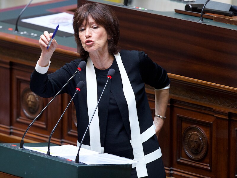 Laurette Onkelinx (PS).