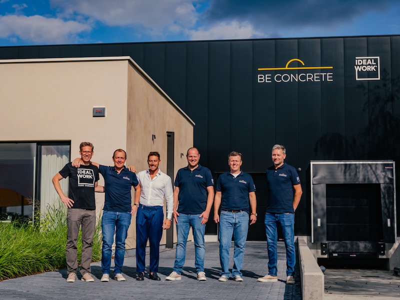 Be Concrete opent nieuwe thuisbasis in Beerse
