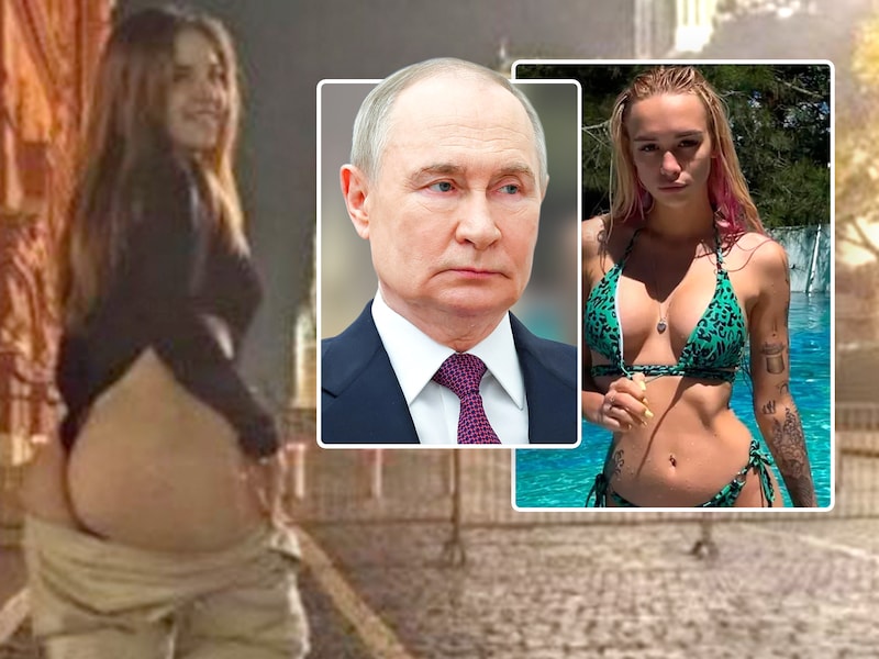 OnlyFans-modellen als Ksenia Damova en Anastasia Ovsyannikova: Russisch president Vladimir Poetin moet er niet van weten.