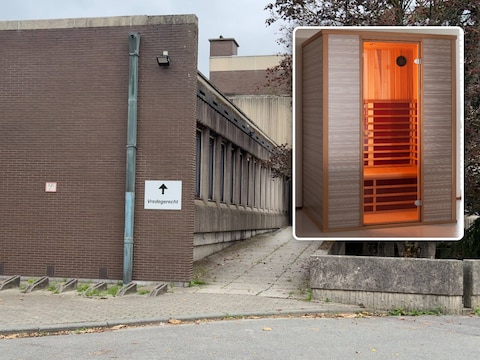 Het vredegerecht in Herzele behandelde de zaak van de huurders en de verzekeraar rond een brand door een infraroodcabine in een huurderswoning in Lierde. Inzet: een illustratiebeeld van een infraroodcabine (niet de cabine waarvan sprake in het artikel).