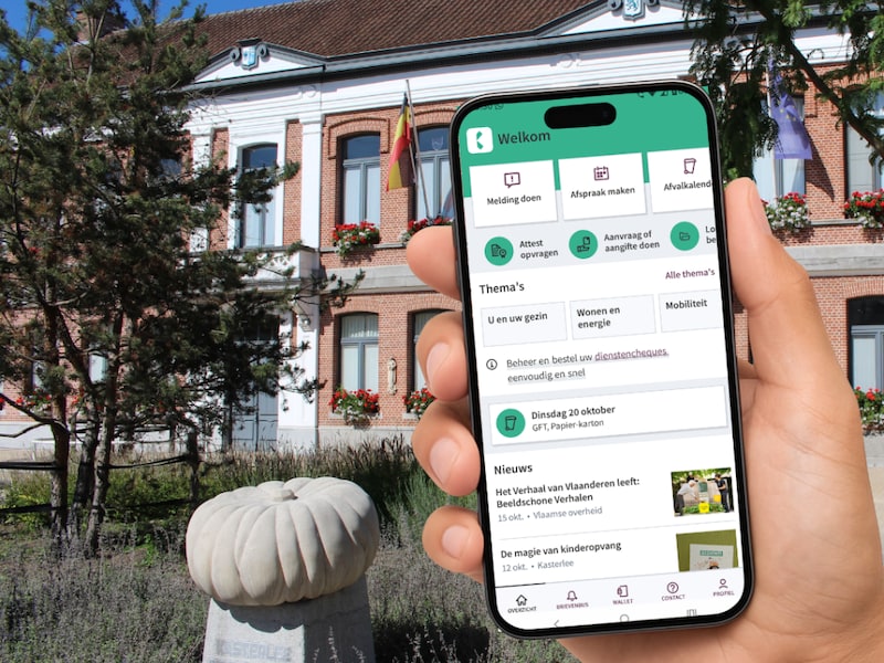 De Kasterlee-app werd vernieuwd