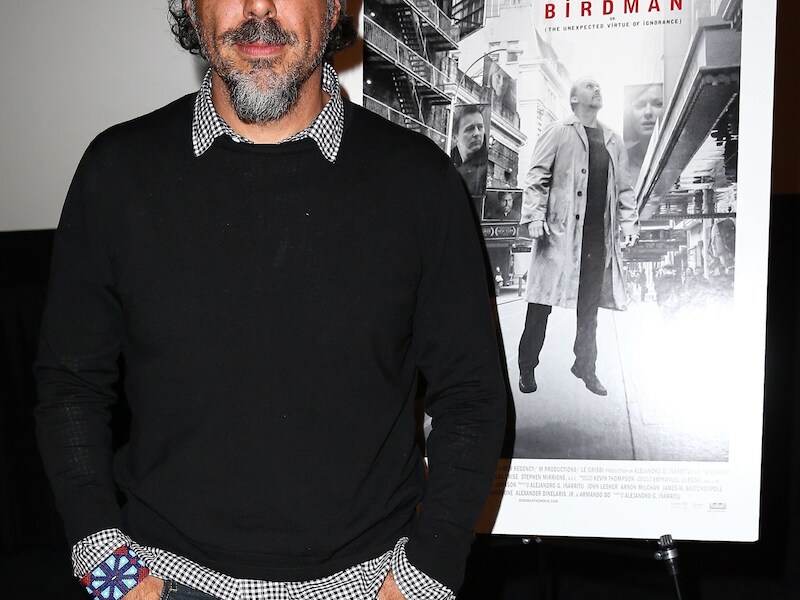 Regisseur van 'Birdman' Alejandro Gonzalez Inarritu.