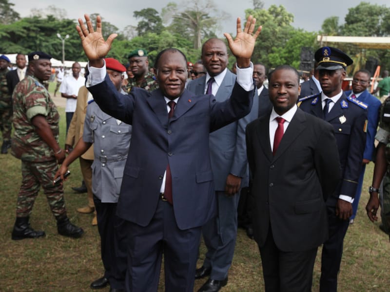 Alassane Ouattara.