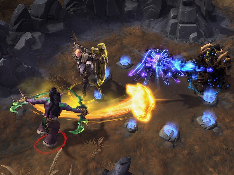 'Heroes of the Storm' is de eerste échte nieuwe titel van Blizzard in meer dan een decennium.