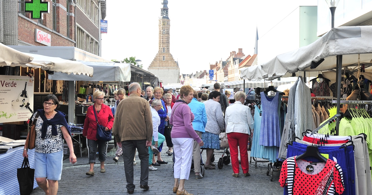 Herentals onderzoekt impact van wekelijkse markt op lokale handel
