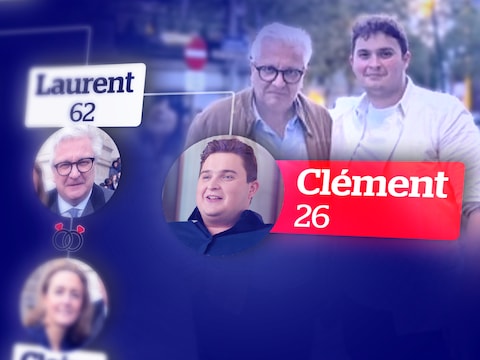 Clément nu ook officieel erkend door prins Laurent.