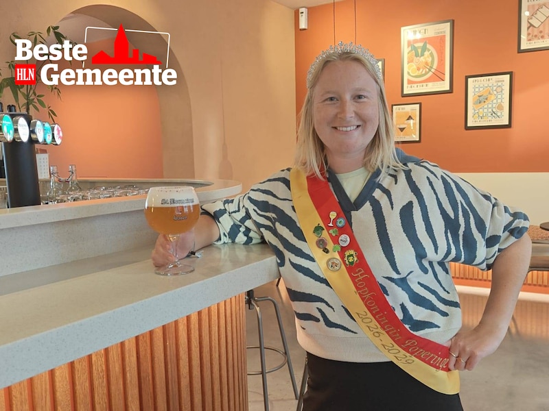 Marianne Baert uit Poperinge is de nieuwe Hopkoningin