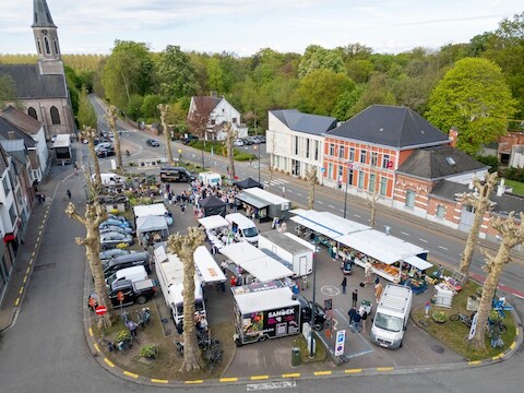 Heusden markt