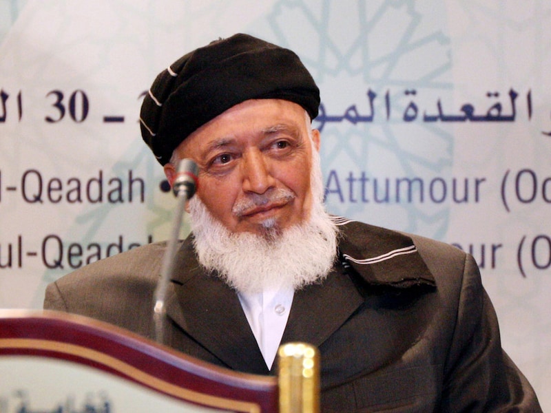 Burhanuddin Rabbani.