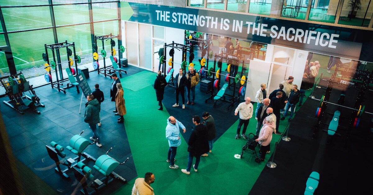 Lommel SK opende recent een gloednieuw trainingscomplex: “Dit past bij onze sportieve ambities”