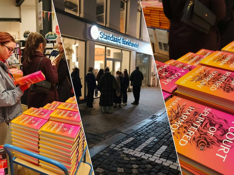 Nachtelijke opening voor ACOTAR in Lier