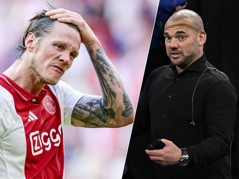 Wesley Sneijder gelooft niet meer in titel Ajax: “Bizar wat daar is gebeurd”