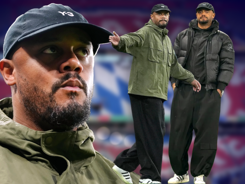 “Hij krijgt raad van zijn vrouw”: hoe Vincent Kompany tot ‘de best geklede coach’ in Duitsland uitgroeide en zelfs modebladen over zijn stijl schrijven