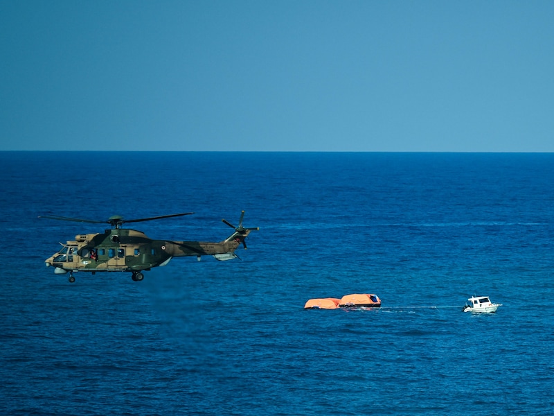 Dodental veerramp Cyprus loopt op tot twaalf: nog 16 vermisten waarschijnlijk vast in wrak op 550 meter diepte