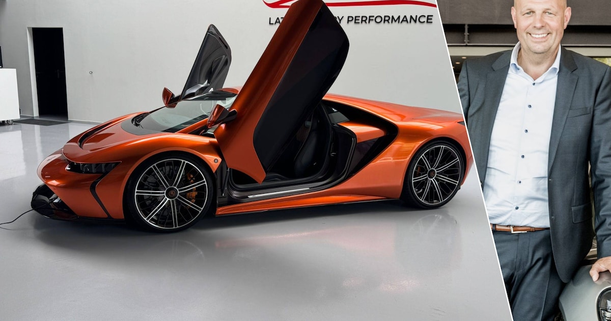 Na Monaco en Zürich ook in Latem: garage pakt uit met Italiaanse supercar