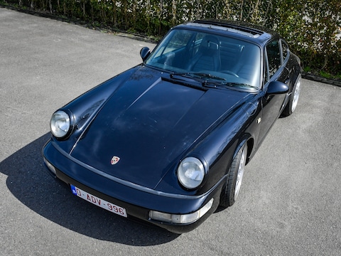 Ter illustratie: een klassieke Porsche