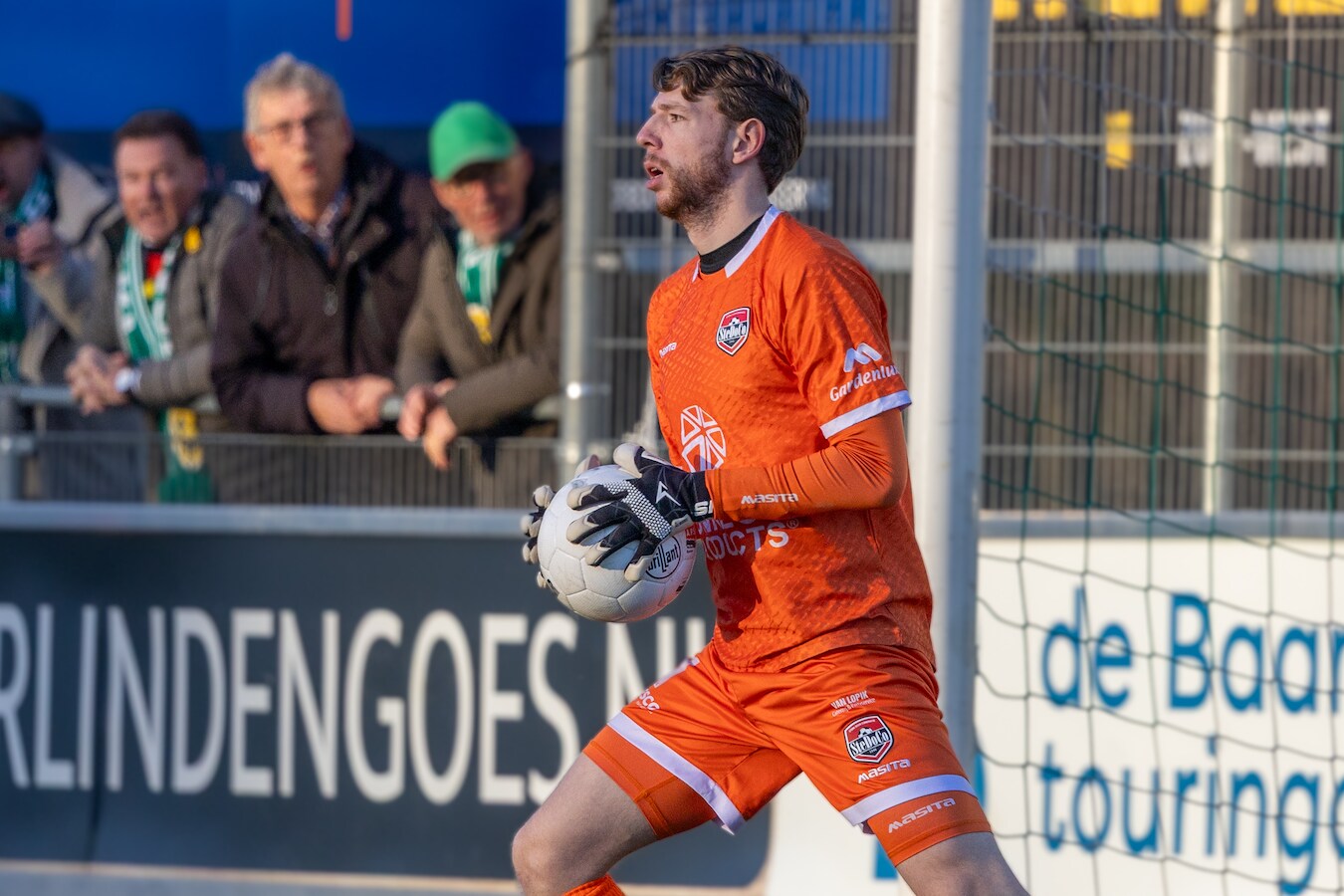 Doelman Lars Bleijenberg is op zoek naar een nieuwe club: 'Het is fijn ...