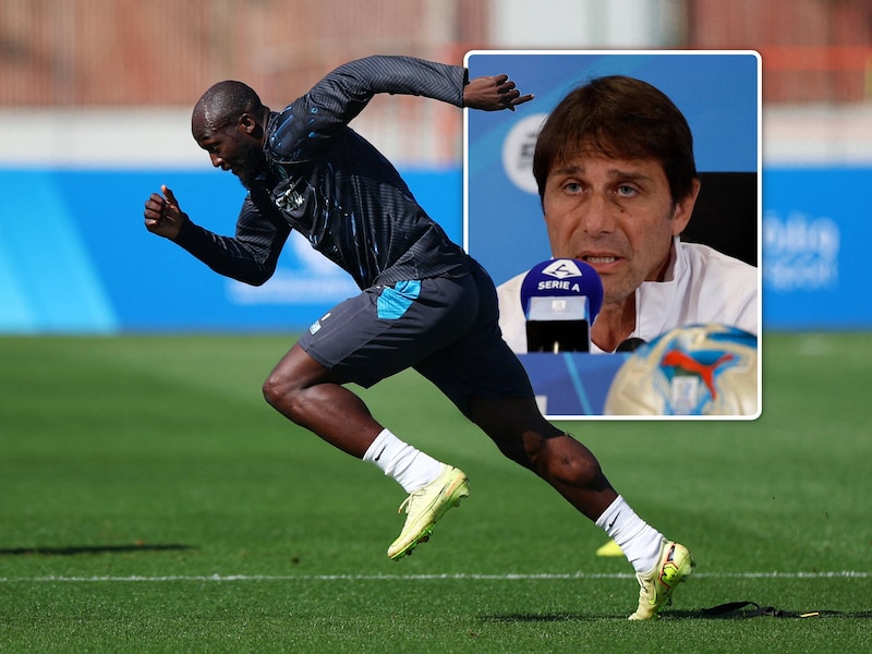 “Niet het minste risico nemen”: Antonio Conte bevestigt dat comeback Romelu Lukaku even on hold staat, maar ‘Big Rom’ is op andere manier wél belangrijk