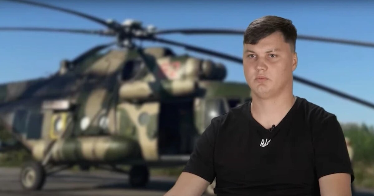 Russische piloot die mét zijn helikopter deserteerde tijdens geheime ...