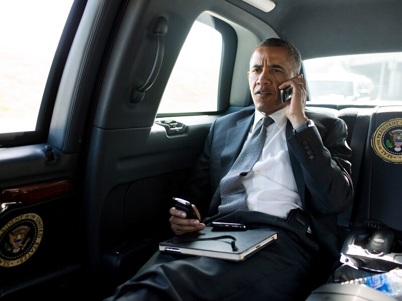 Barack Obama.