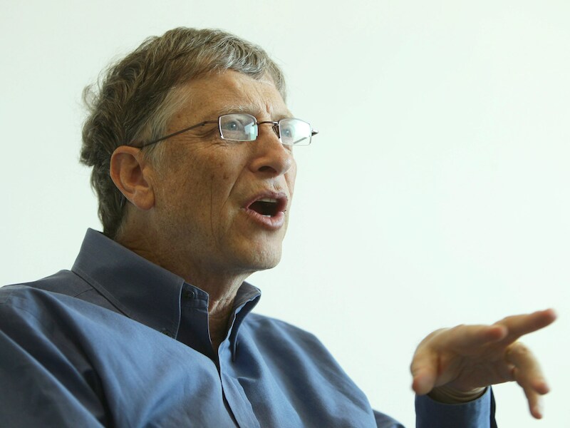Bill Gates (57).