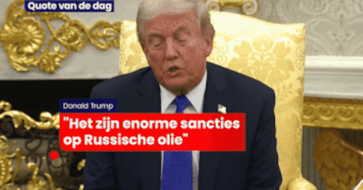 Robin Ramaekers: “Trump wil druk zetten op Poetin door zijn bondgenoten te raken”