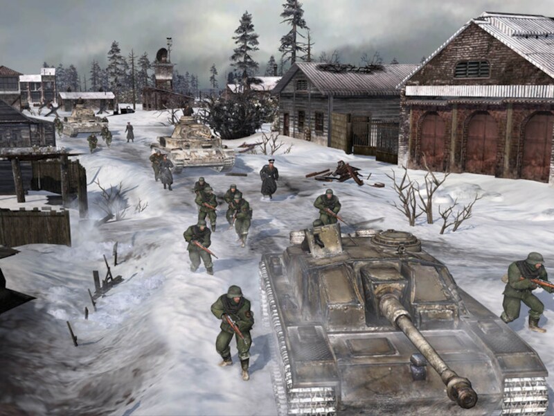 Company of Heroes 2.