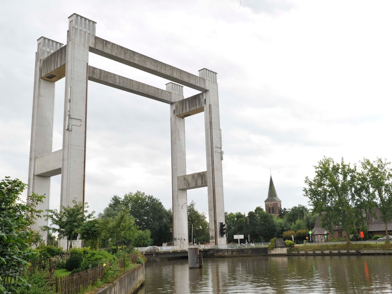 Verbrande Brug afgesloten voor werken op 11 en 12 september