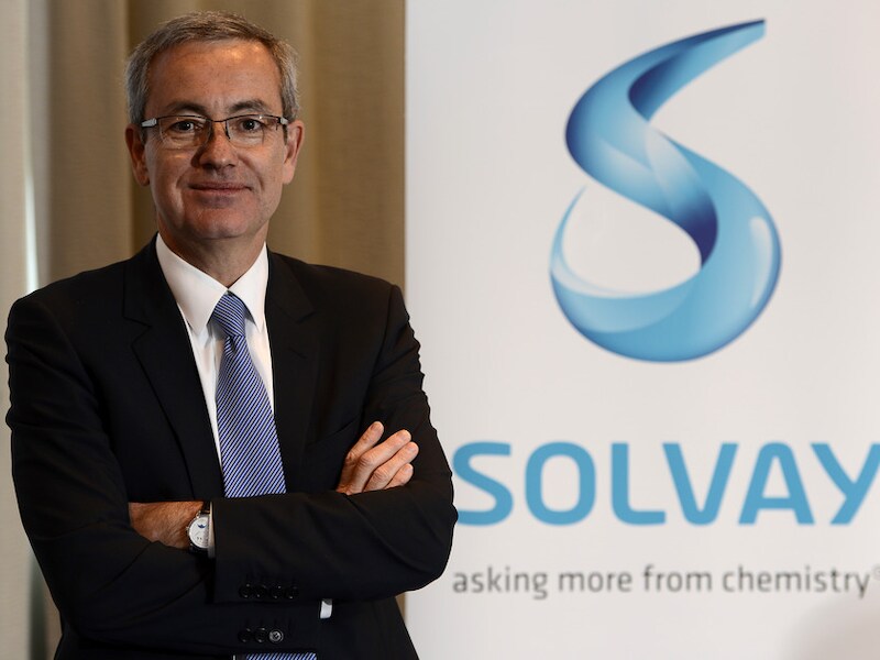 Jean-Pierre Clamadieu, CEO bij Solvay.
