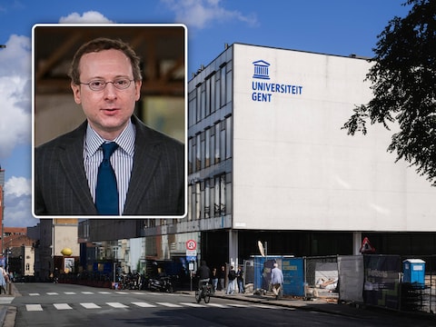 De UGent legt de omstreden Amerikaanse onderzoeker Nathan Cofnas (inzet) een nieuwe ordemaatregel op.
